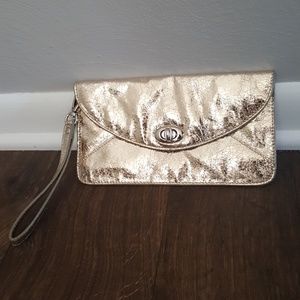 Gold Wristlet